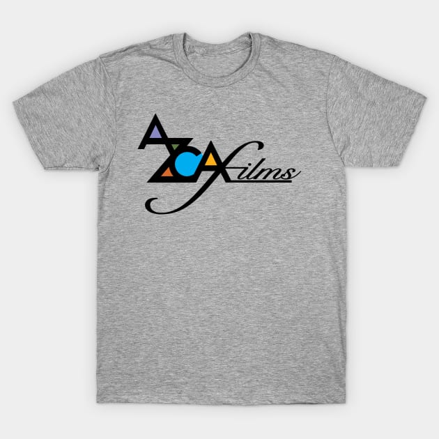 AZCAfilms logo T-Shirt by Agatinadas